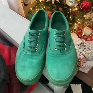 Green vans